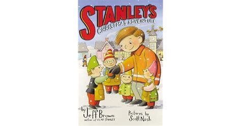 Stanley's Christmas Adventure (Flat Stanley, #5) by Jeff Brown