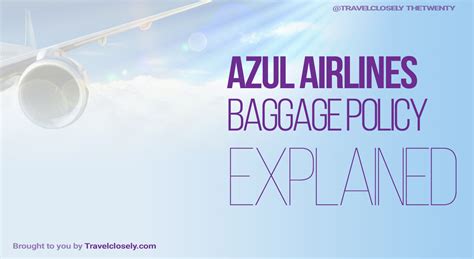 AZUL Airlines Baggage Policy [ExplainED]-TravelClosely