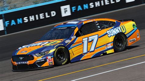 2020 Chris Buescher No. 17 Paint Schemes – NASCAR Cup Series | MRN