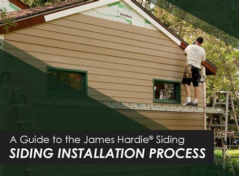 A Guide to the James Hardie® Siding Installation Process