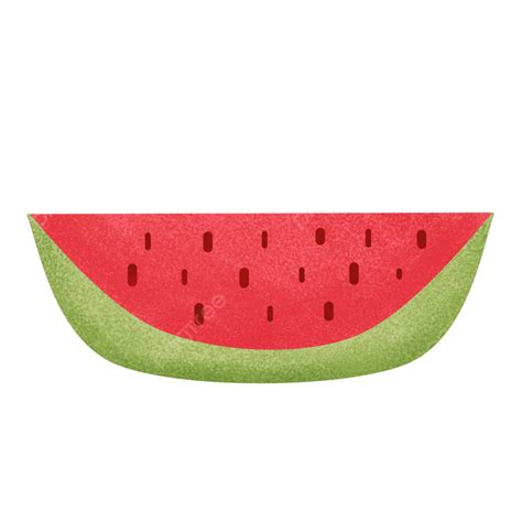 Big Slice Of Watermelon Crayon, Watermelon, Fruit, Watermelon Slice PNG Transparent Clipart ...