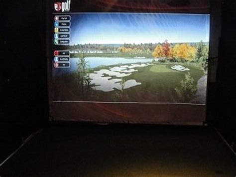 TruGolf TruTrac Golf Simulator Sensor with 45 Courses