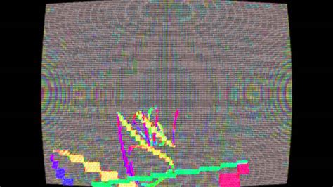 CRT Shader 1 [GLSL] - YouTube