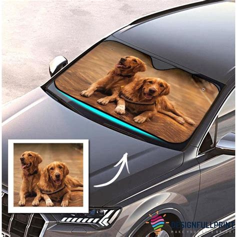 Custom Auto Sun Shade Car Sun Shade Personalized Windshield Car Access ...