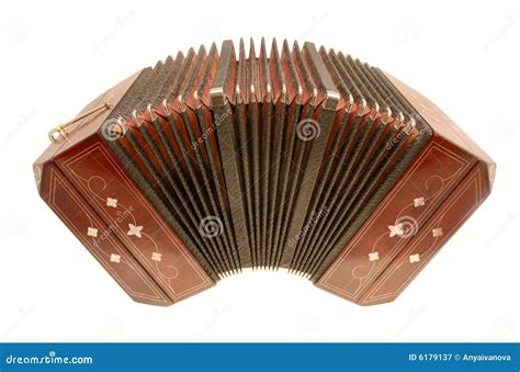 Bandoneon stock image. Image of harmonica, argentinean - 6179137