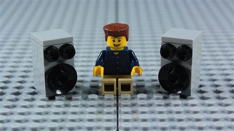 LEGO Tutorial: How to Build a Speaker - YouTube