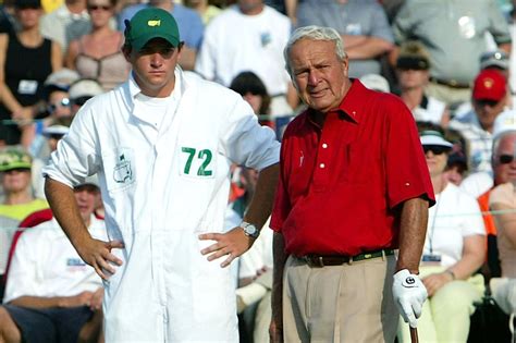 At Arnold Palmer’s funeral, his grandson stepped out of his shadow