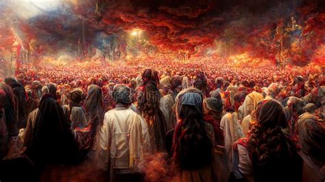 Revelation of Jesus Christ, New Testament, Religion of Christianity, Heaven and Hell Over the ...