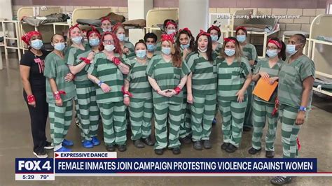 Female inmates at Dallas County Jail join campaign protesting violence ...