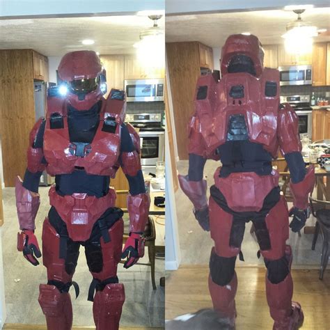 [self] Just finished my Halo 3 Mark VI armor in time for Dragon Con : cosplay