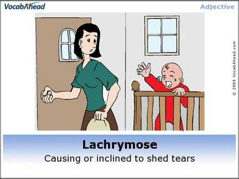 Lachrymose Definition. Crossword Dictionary.