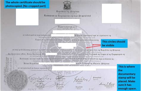 How to Apply for a Certified True Copy of Your PRC ID or Registration ...