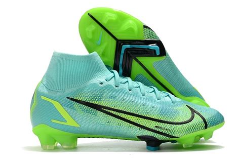 Check Out The New Turquoise Blue Green Nike Mercurial Superfly 8 Elite FG - Ypsoccer