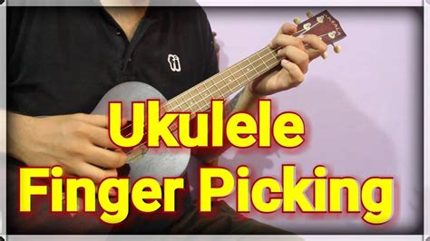 Fingerpicking Ukulele Lesson for Beginners - YouTube