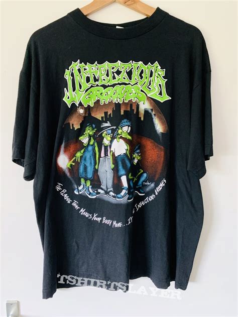 1992 Infectious Grooves The Plague That Makes Shirt XL | TShirtSlayer ...