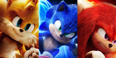 Idris Elba's Knuckles Is Ready For Battle in Sonic 2 Character Posters