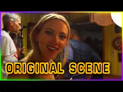 Surprised Scarlett Johansson meme original scene | Surprised Scarlett Johansson | Know Your Meme