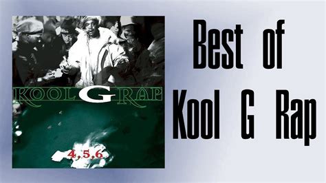 Kool G Rap - Best of Songs - YouTube