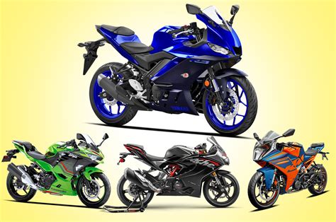 Yamaha R3 vs KTM RC 390 vs TVS Apache RR310 vs Kawasaki Ninja 400: spec ...