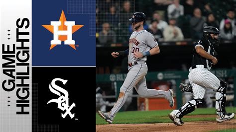 Astros vs. White Sox Game Highlights (5/12/23) | MLB Highlights - Win Big Sports