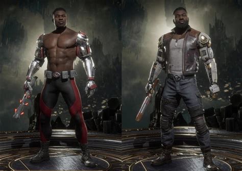 These two are my favorite Jax skins so far. : r/MortalKombat