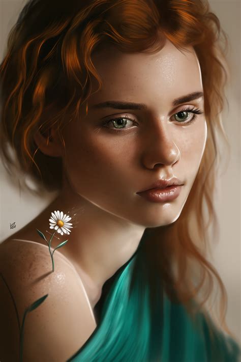 Realistic Portrait Painting | vlr.eng.br