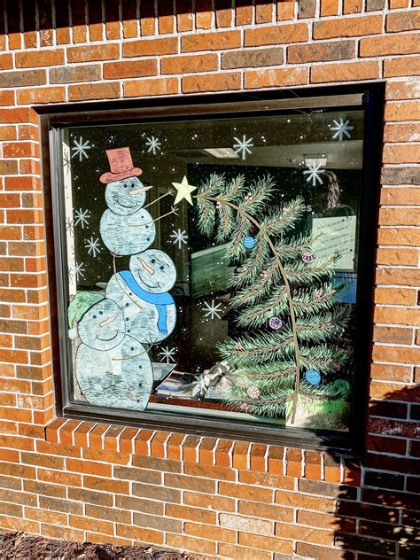 Printable Christmas Window Painting Patterns - Free Printable Templates