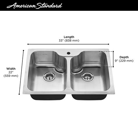 Kitchen Sink Sizes Dimensions – Kitchen Info