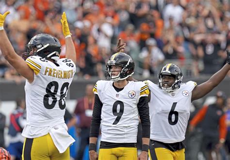 Instant analysis: Steelers upset Bengals after wild overtime finish | Pittsburgh Post-Gazette