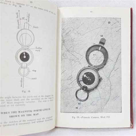 The Prismatic Compass and How To Use It (1917) | Compass Library