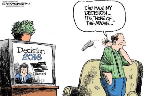 A Few Political Cartoons to Get You Through the Day…Or Long Voting Lines - Charleston Daily