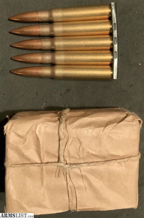 ARMSLIST - For Sale: 8mm ammo