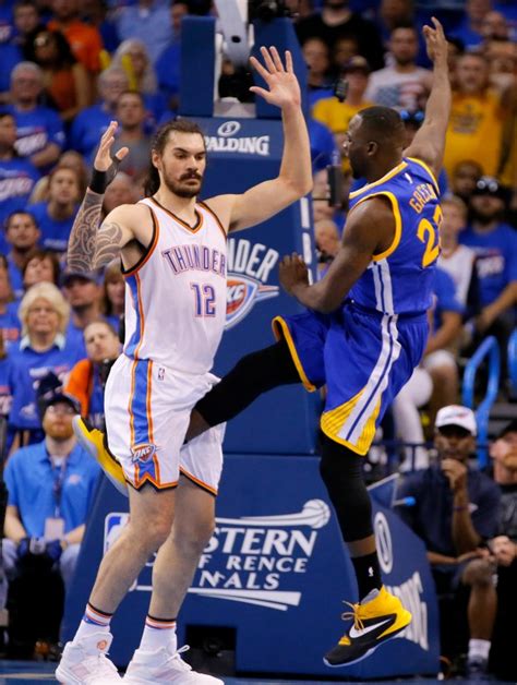 Draymond Green could face discipline after flagrant foul to Steven Adams' groin