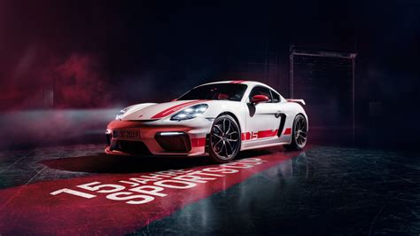 Porsche 718 Cayman GT4 Sports Cup Edition 2019 4K Wallpaper | HD Car Wallpapers | ID #13472