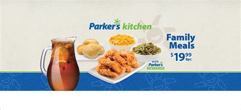 Parker's Kitchen Family Meals - Parker's Kitchen