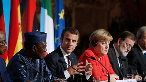 European Leaders Look to Africa to Stem Migration - The New York Times