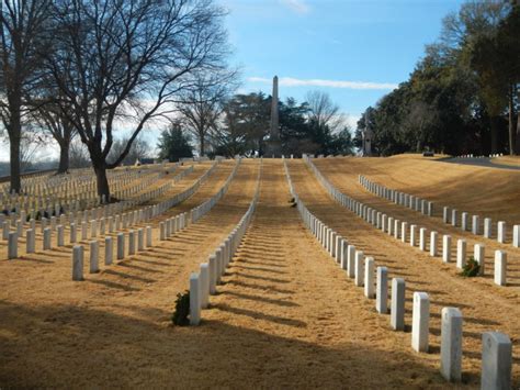 The Salisbury National Cemetery 501 Statesville Boulevard Salisbury, Rowan County, North ...