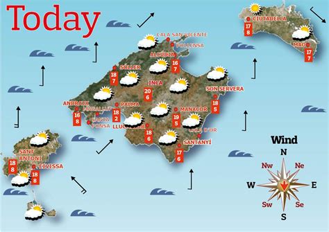 Majorca weather Wednesday 23th February