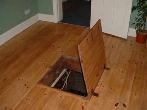 Secret Trap Door in Floor | StashVault - Secret Stash Compartments