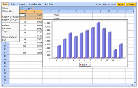 Google Spreadsheet