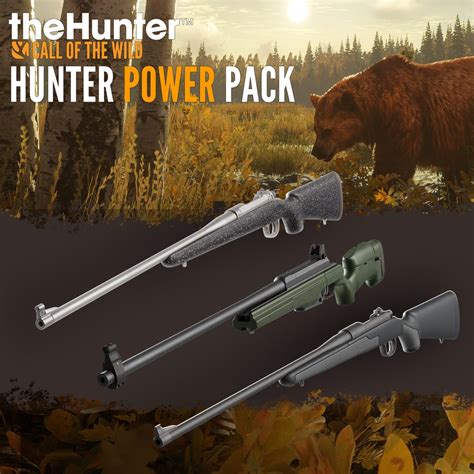 theHunter: Call of the Wild™ - Hunter Power Pack (English/Chinese/Japanese Ver.)