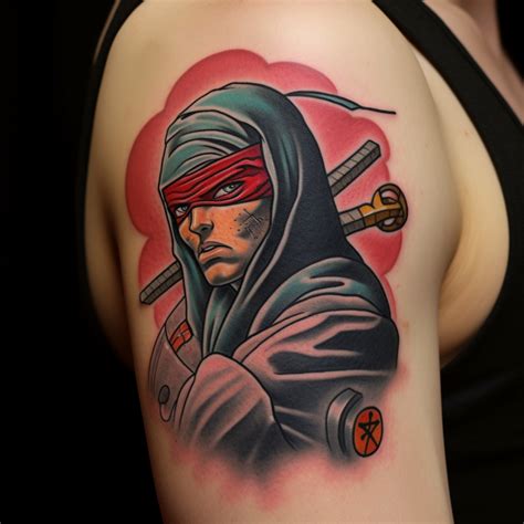 65 Ninja Tattoo Ideas - TattooClue.com