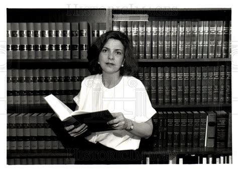 1992, Cathie Maher wife Martin Judge pro tem - Historic Images