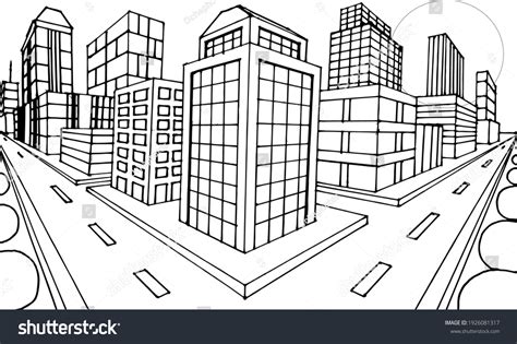 4,887 One Point Perspective Image Images, Stock Photos & Vectors ...