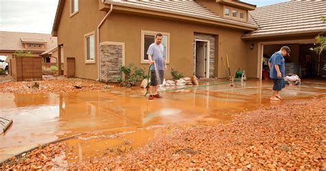 Flood damage widespread in wake of storms