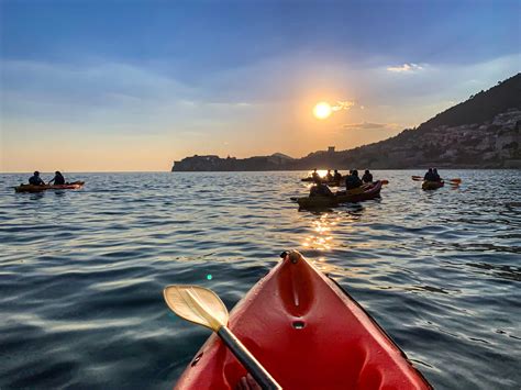 Kayaking in Dubrovnik: sunset tour - Il mio viaggio a