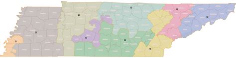 Tennessee State House District Map