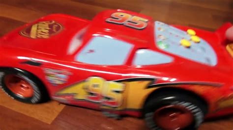 Dancing and Talking Lightning McQueen from Disney Pixar Cars - video ...