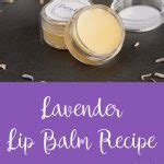 Lavender Lip Balm Recipe