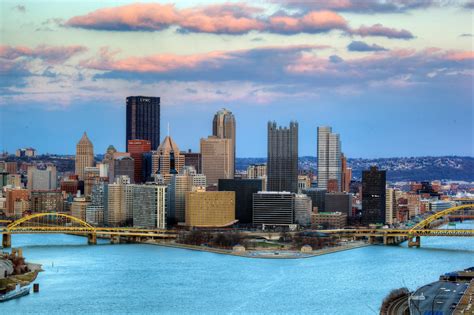 Pittsburgh Skyline Wallpapers - Top Free Pittsburgh Skyline Backgrounds ...